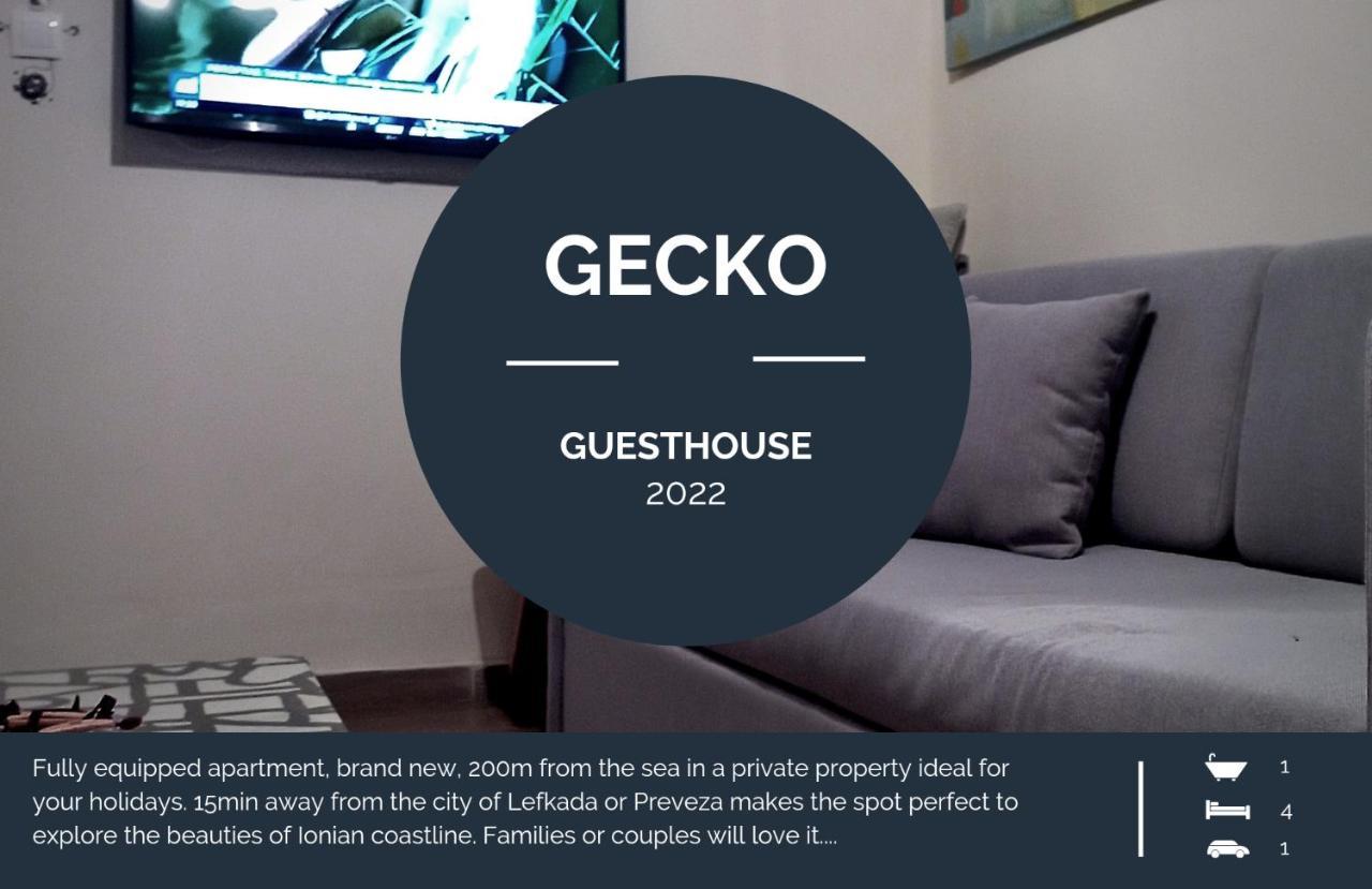 Gecko Guesthouse Agios Nikolaos  Ngoại thất bức ảnh