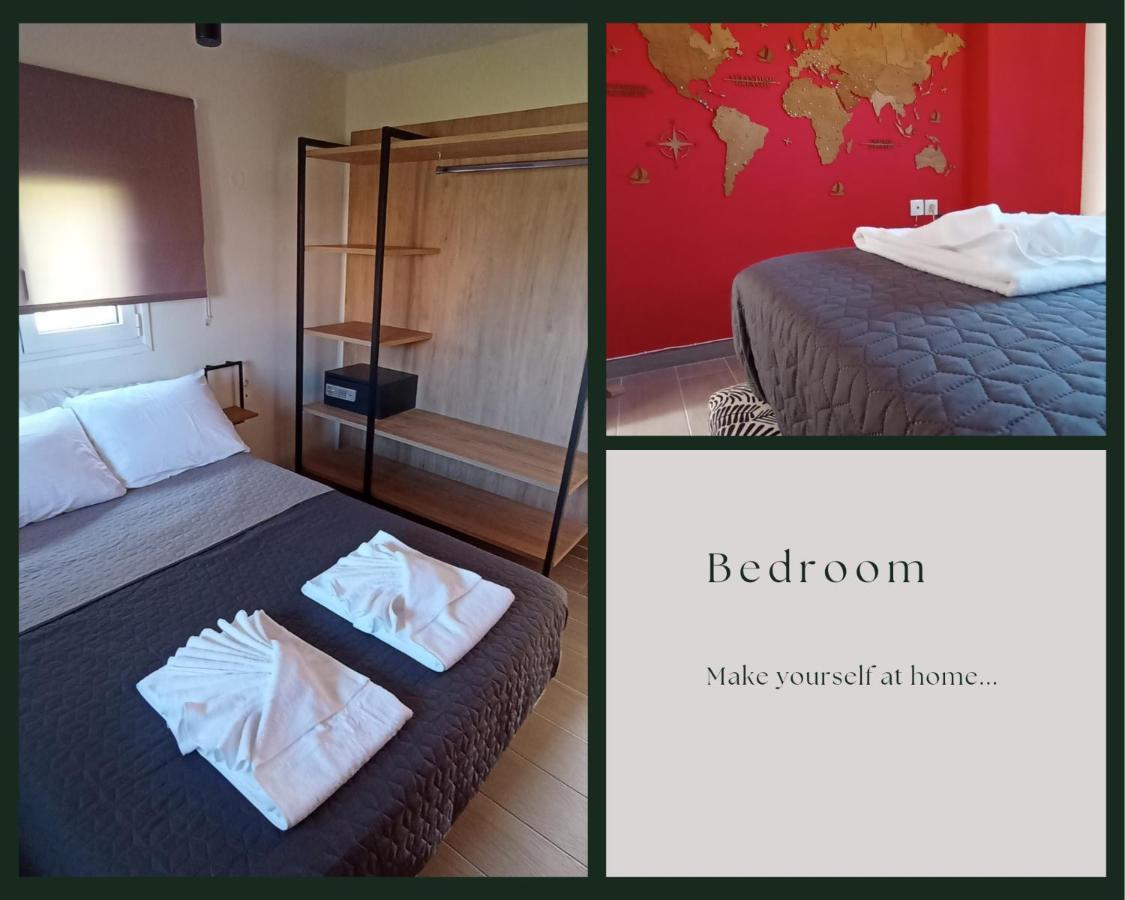 Gecko Guesthouse Agios Nikolaos  Ngoại thất bức ảnh