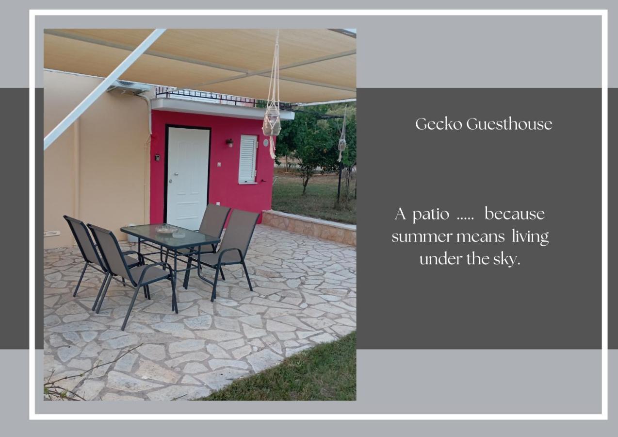 Gecko Guesthouse Agios Nikolaos  Ngoại thất bức ảnh